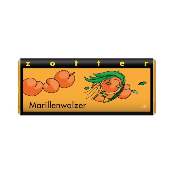 Marillenwalzer Zotter Schokolade