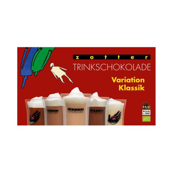 Variation Klassik Trinkschokolade Zotter