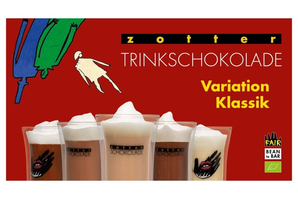 Zotter Schokolade - Variation Klassik Trinkschokolade 110 g