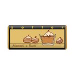 Zotter Schokolade - Maroni + Rum 10 Stück zu 70 g
