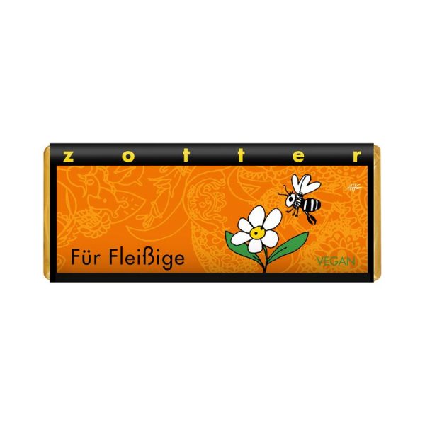 Für Fleissige vegan Zotter Schokolade