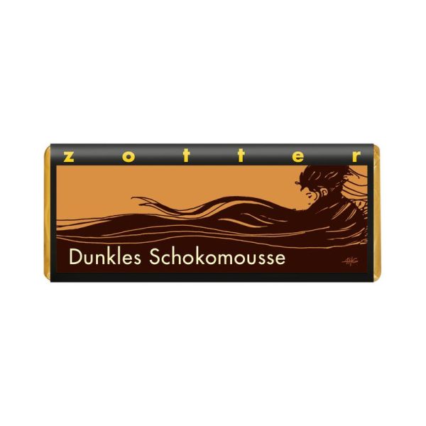 Dunkles Schokomousse Zotter Schokolade