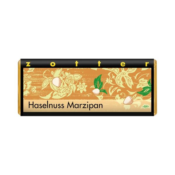 Haselnuss Marzipan Zotter Schokolade