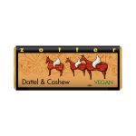 Zotter Schokolade - Dattel & Cashew vegan 10 Stück zu 70 g