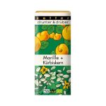 Zotter Schokolade - drunter & drüber Marille + Kürbiskern 10 Stück zu 70 g