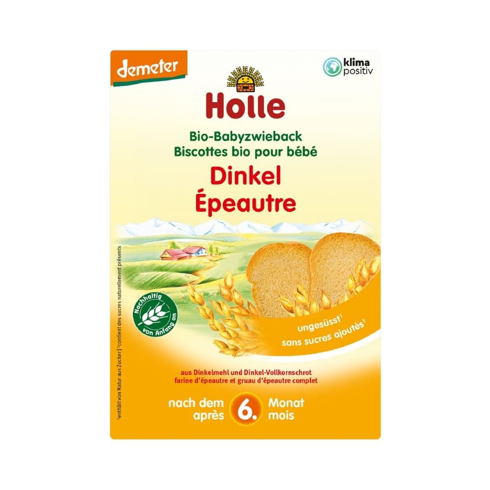 Bio Baby-Zwieback Dinkel Holle