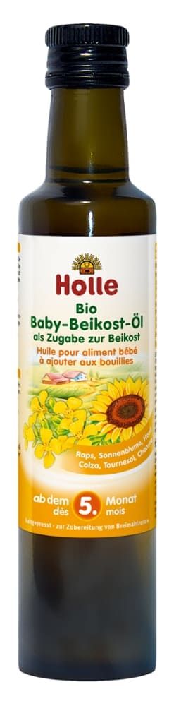 Bio Baby-Beikost-Öl Holle