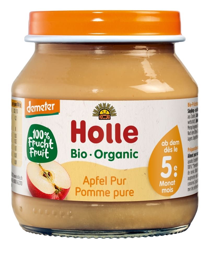 Apfel pur Holle