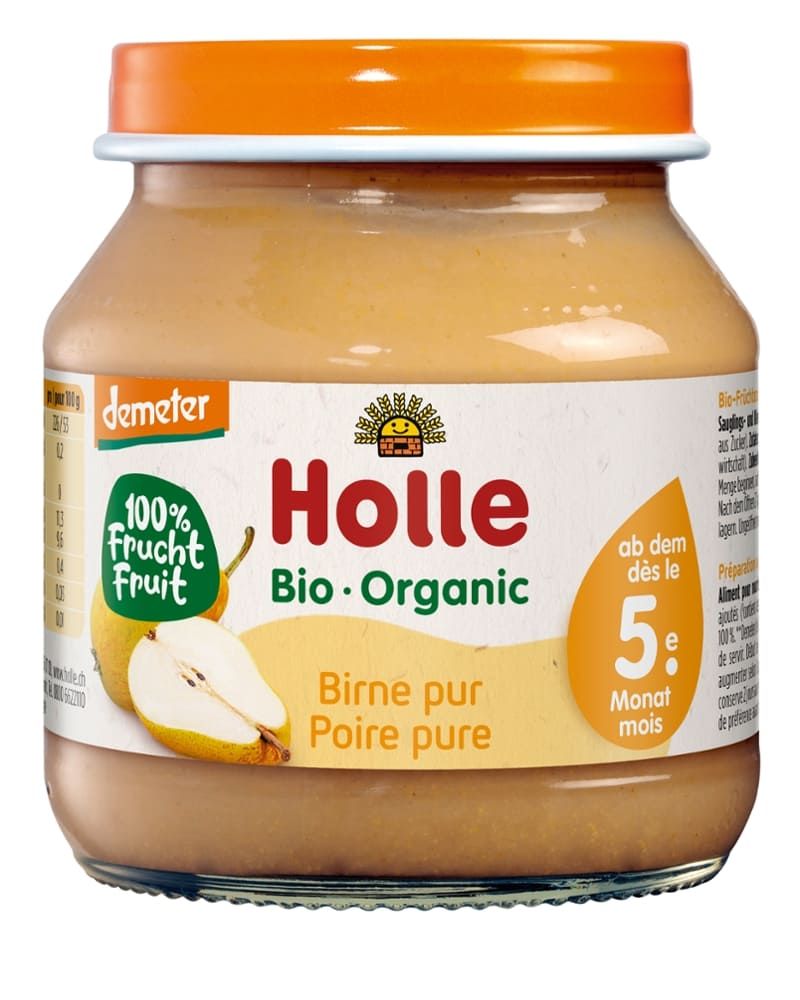 Birne pur Holle
