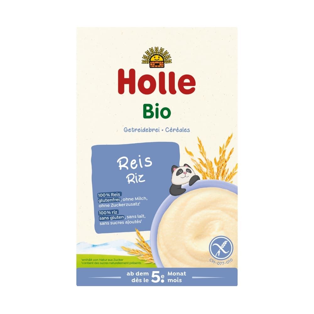 Bio Getreidebrei Reis Holle