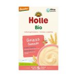 Bio Vollkorngetreidebrei Griess Holle