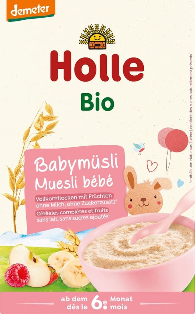 Bio Babymüsli Holle