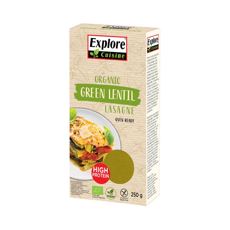 Organic Green Lentil Lasagne Explore
