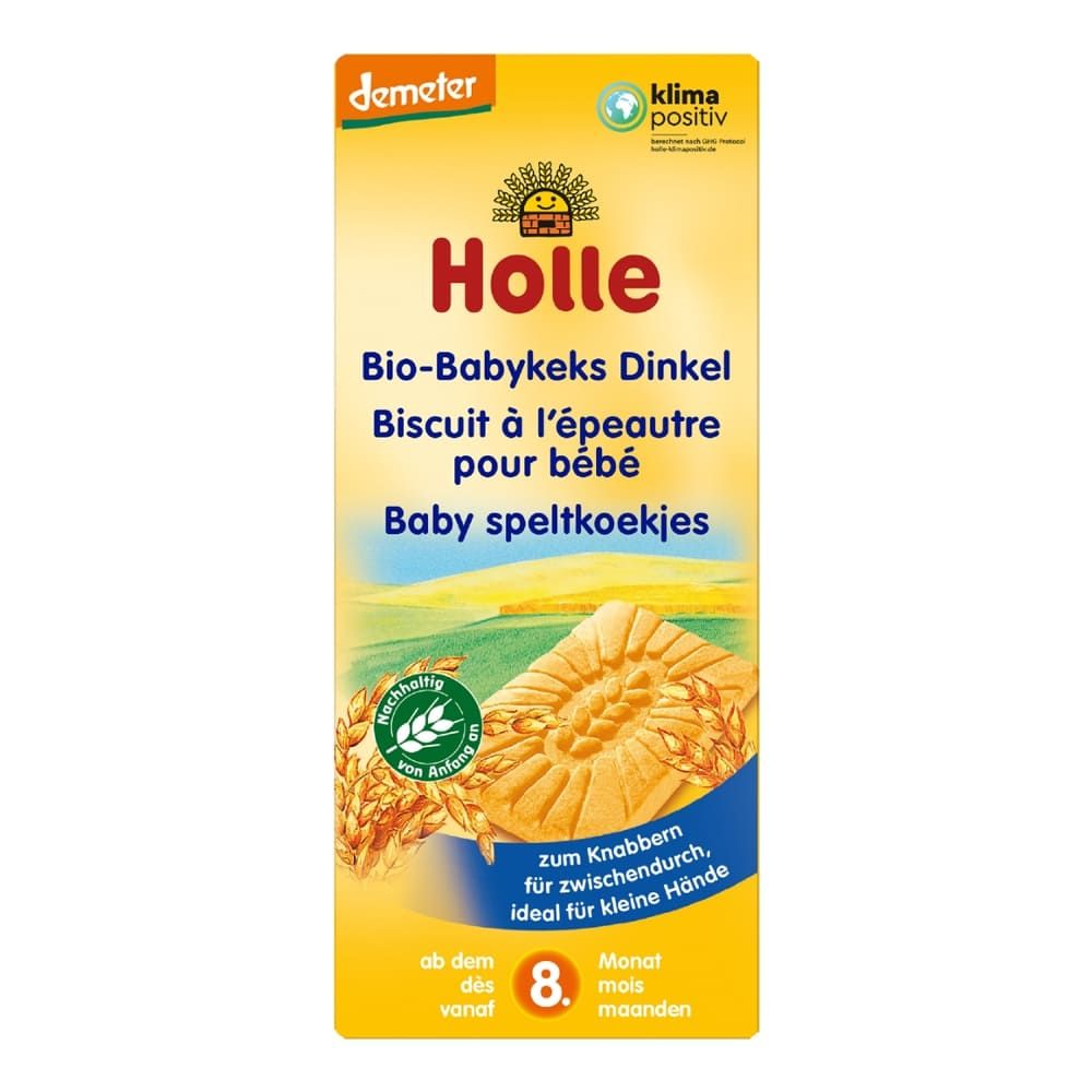 Bio Babykeks Dinkel Holle