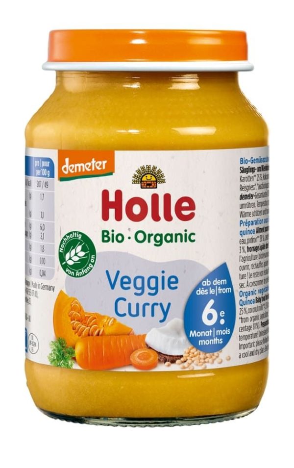 Veggie Curry Holle