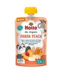 Panda Peach Pfirsich, Aprikose & Banane mit Dinkel Holle