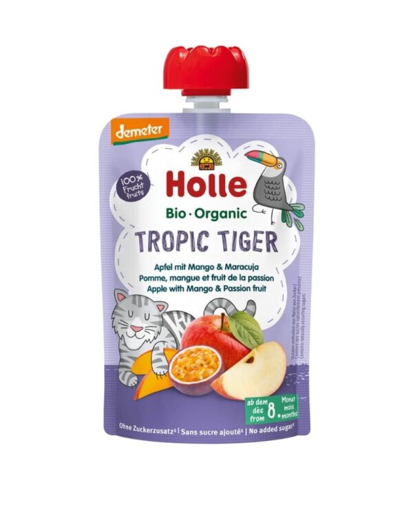 Tropic Tiger Apfel mit Mango & Maracuja Holle