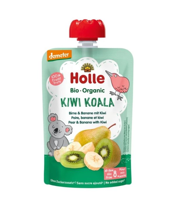 Kiwi Koala Birne & Banane mit Kiwi Holle