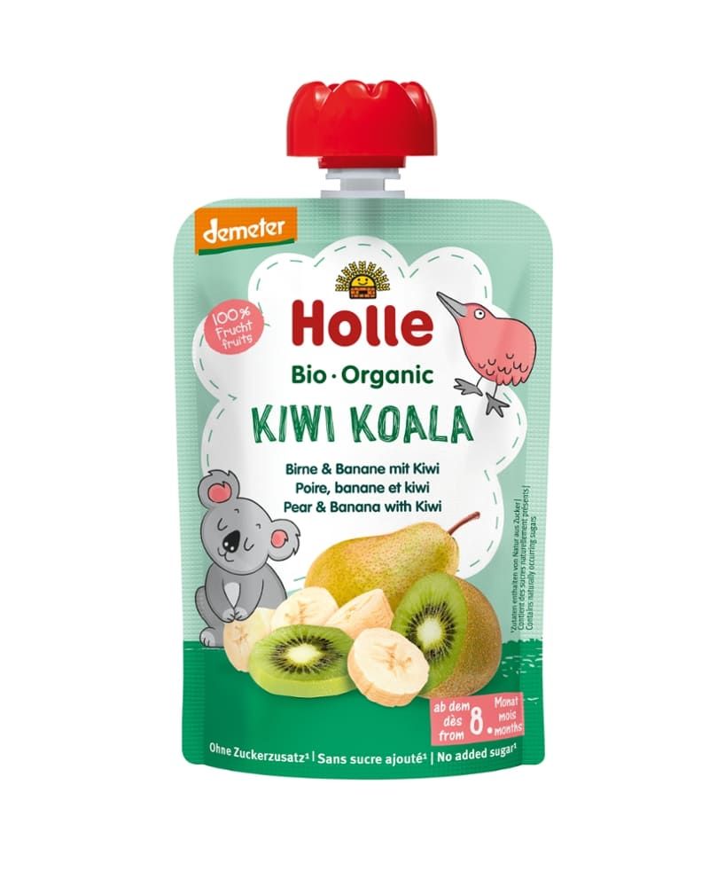 Kiwi Koala Birne & Banane mit Kiwi Holle
