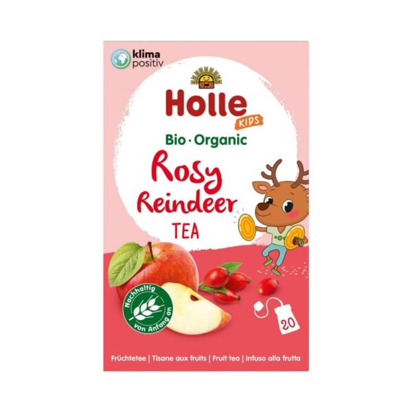 Rosy Reindeer Tea Holle