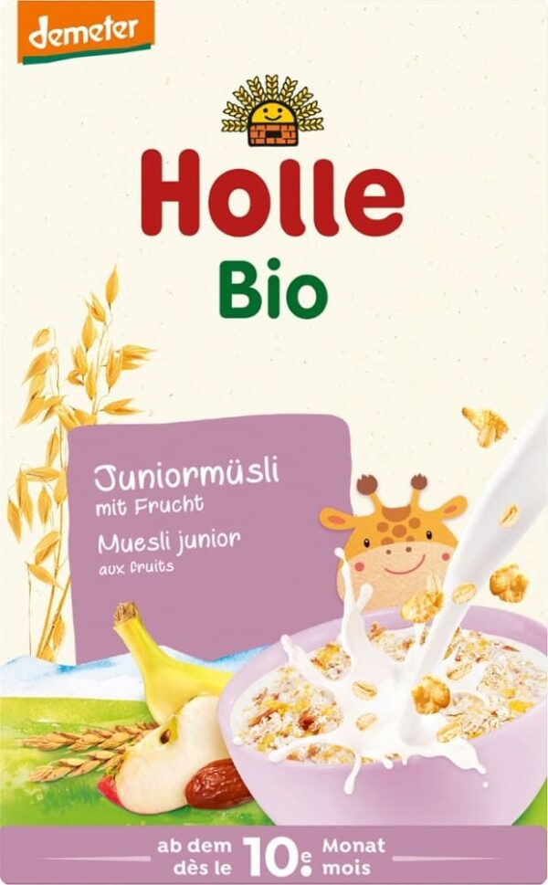 Bio Juniormüsli mit Frucht Holle