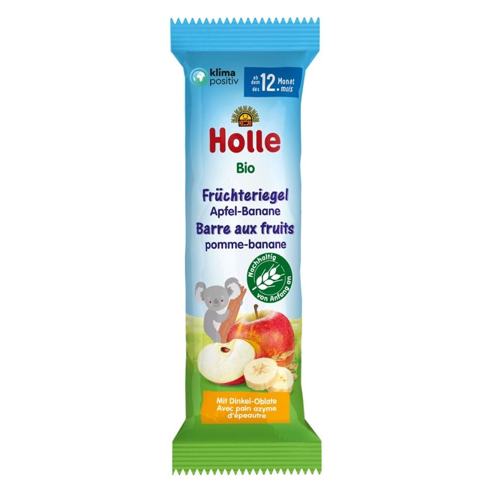 Früchteriegel Apfel-Banane Holle
