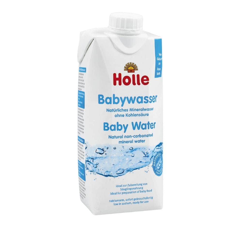 Babywasser Holle