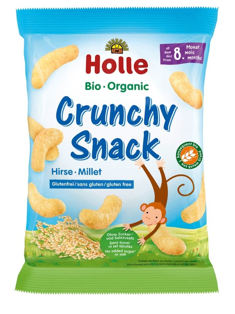 Crunchy Snack Hirse Holle
