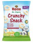 Holle Crunchy Snack Reis-Linsen 8 Stück zu 25 g