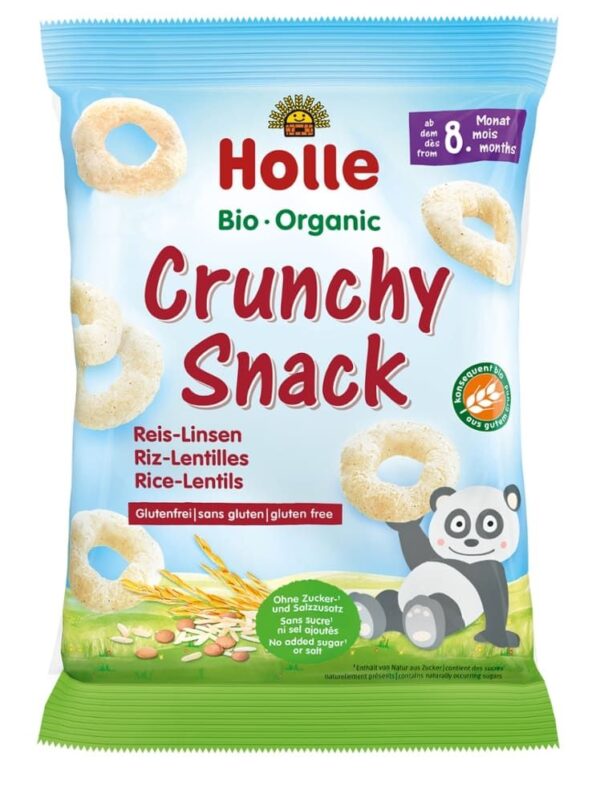 Crunchy Snack Reis-Linsen Holle