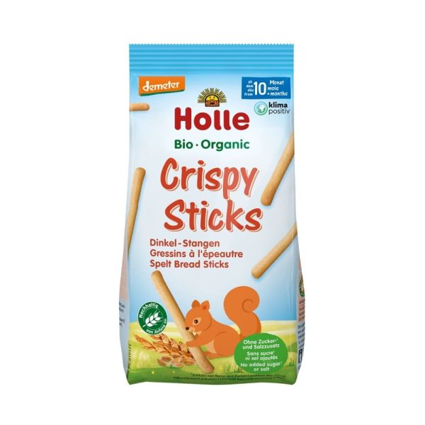 Crispy Sticks Dinkel-Stangen Holle