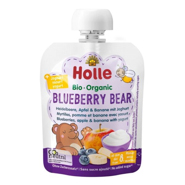 Blueberry Bear Holle