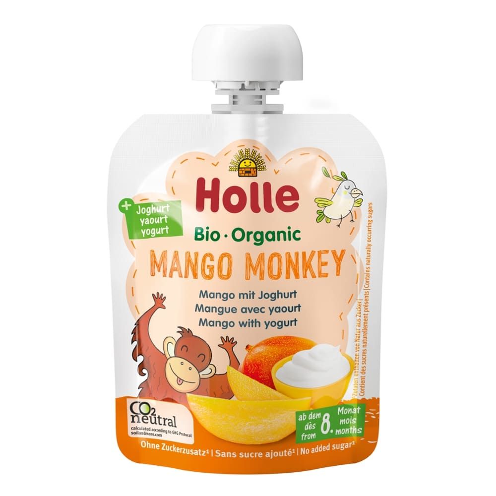 Mango Monkey Holle