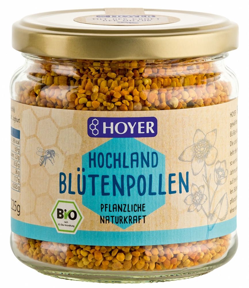 Hoyer - Hochland Blütenpollen 225 g