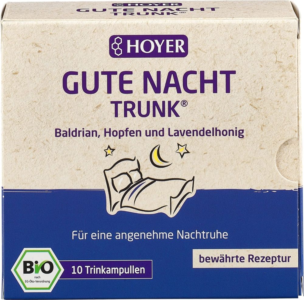 Hoyer - Gute Nacht Trunk 5 Pkg. zu 10 Stück mit 10 ml