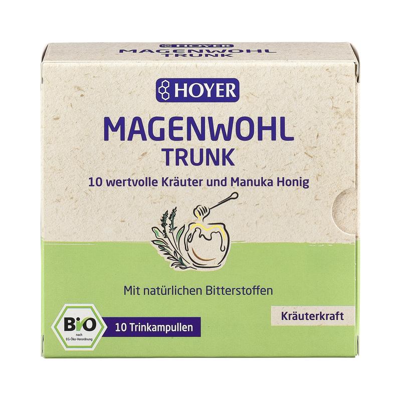 Magenwohl Trunk Hoyer