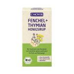 Fenchel + Thymian Honigsirup Hoyer
