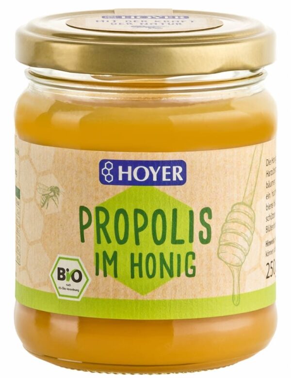 Propolis im Honig Hoyer