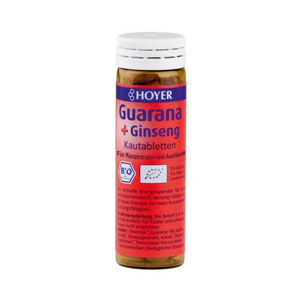 Guarana + Ginseng Hoyer