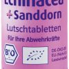 Echinacea + Sanddorn Lutschtabletten Hoyer