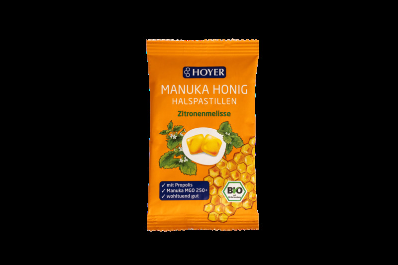 Manuka Honig Halspastillen Hoyer