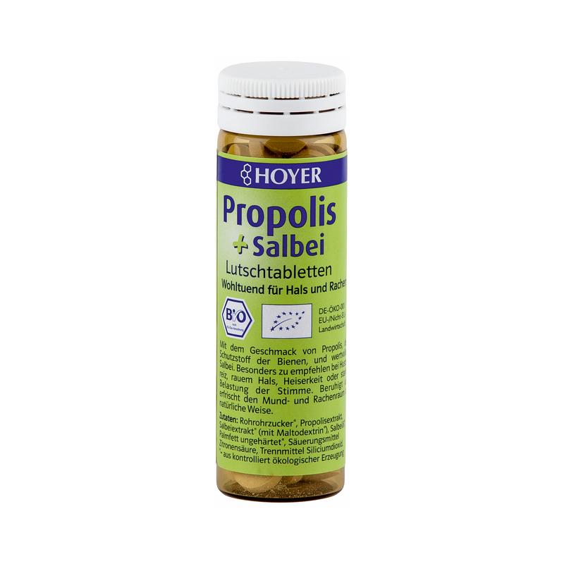 Propolis + Salbei Lutschtabletten Hoyer
