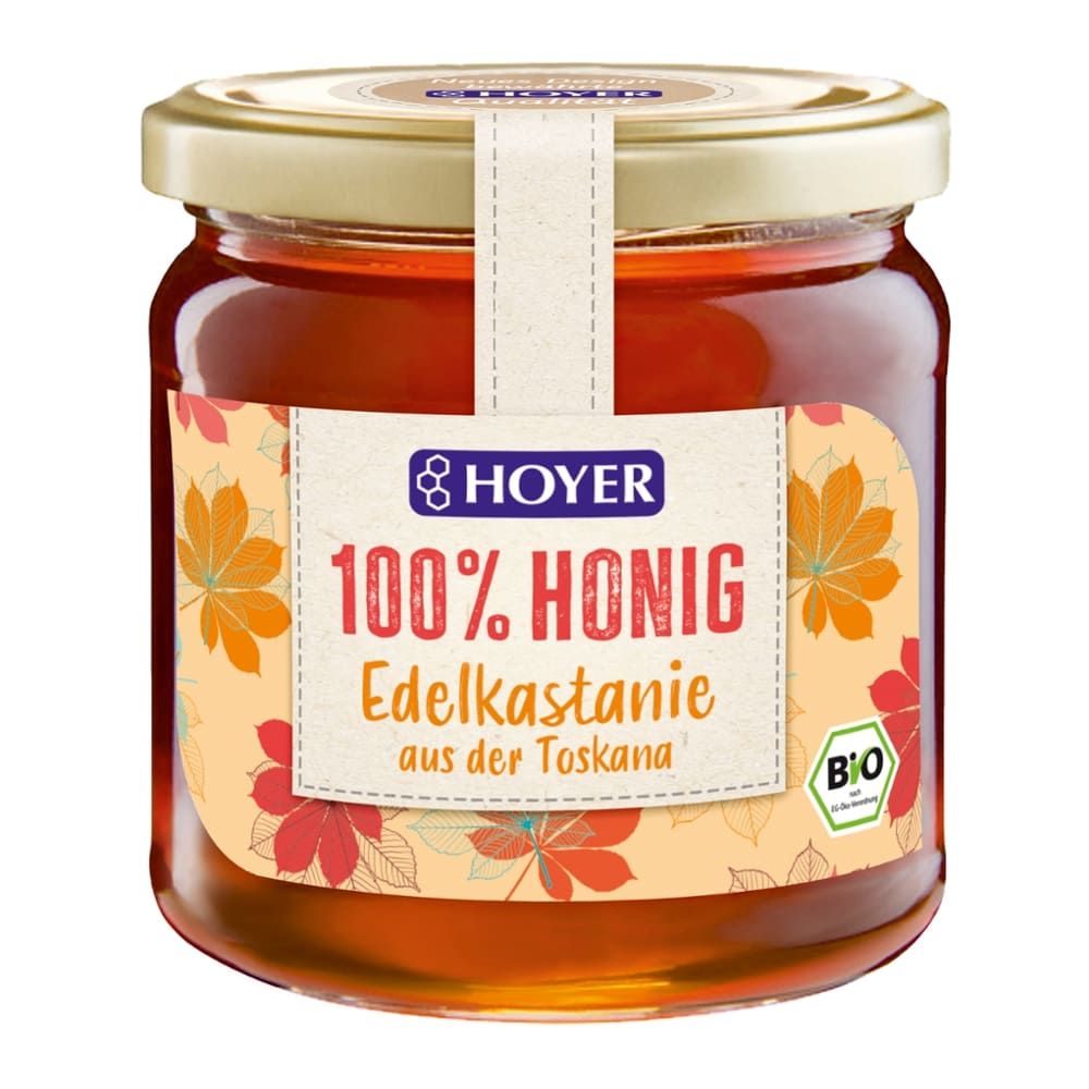 Hoyer - Honig Edelkastanie 6 Stück zu 500 g