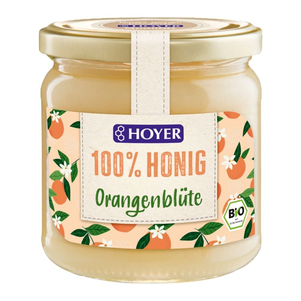 Hoyer - Honig Orangenblüte 6 Stück zu 500 g