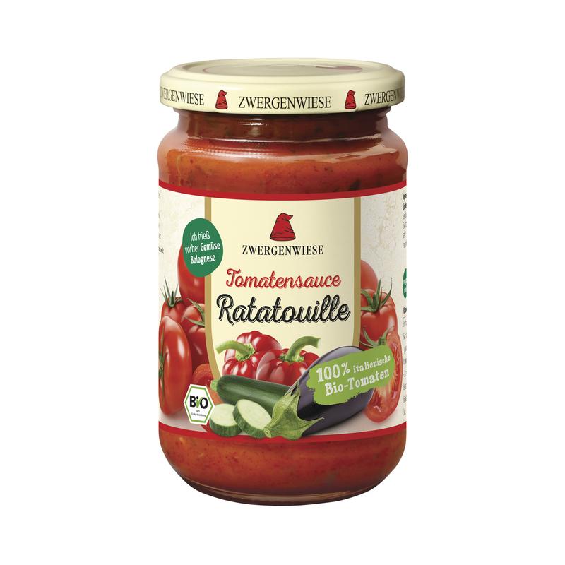 Tomatensauce Ratatouille Zwergenwiese
