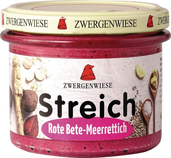 Streich Rote Beete-Meerrettich Zwergenwiese