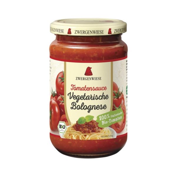 Tomatensauce Vegetarische Bolognese Zwergenwiese