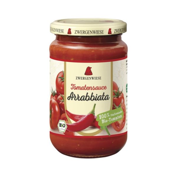 Tomatensauce Arrabbiata Zwergenwiese