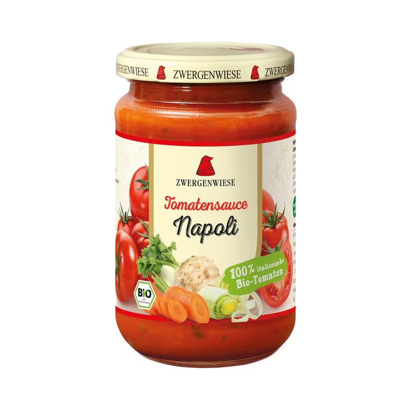 Tomatensauce Napoli Zwergenwiese