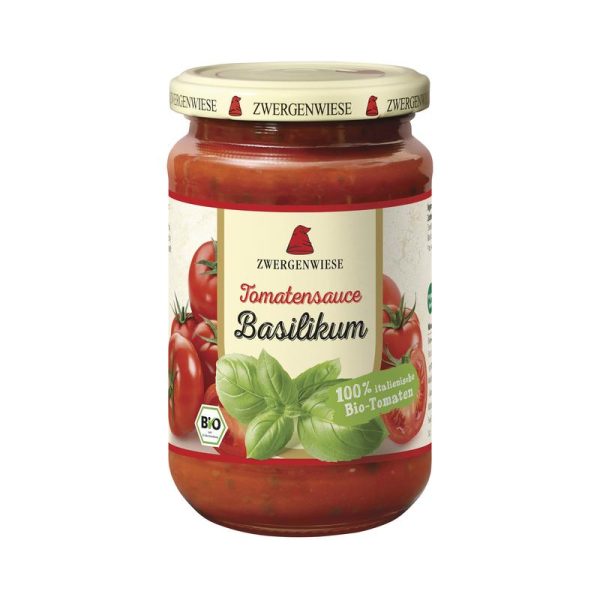 Tomatensauce Basilikum Zwergenwiese